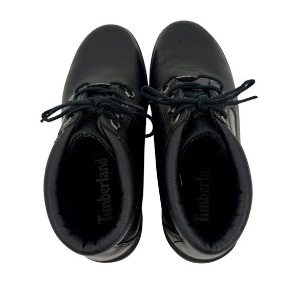 Timberland Nellie Black Leather Chukka Boot • Waterproof Streetwear Urban Grunge - Picture 15 of 16